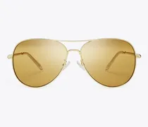Damen Eleanor Pilot Sunglasses
