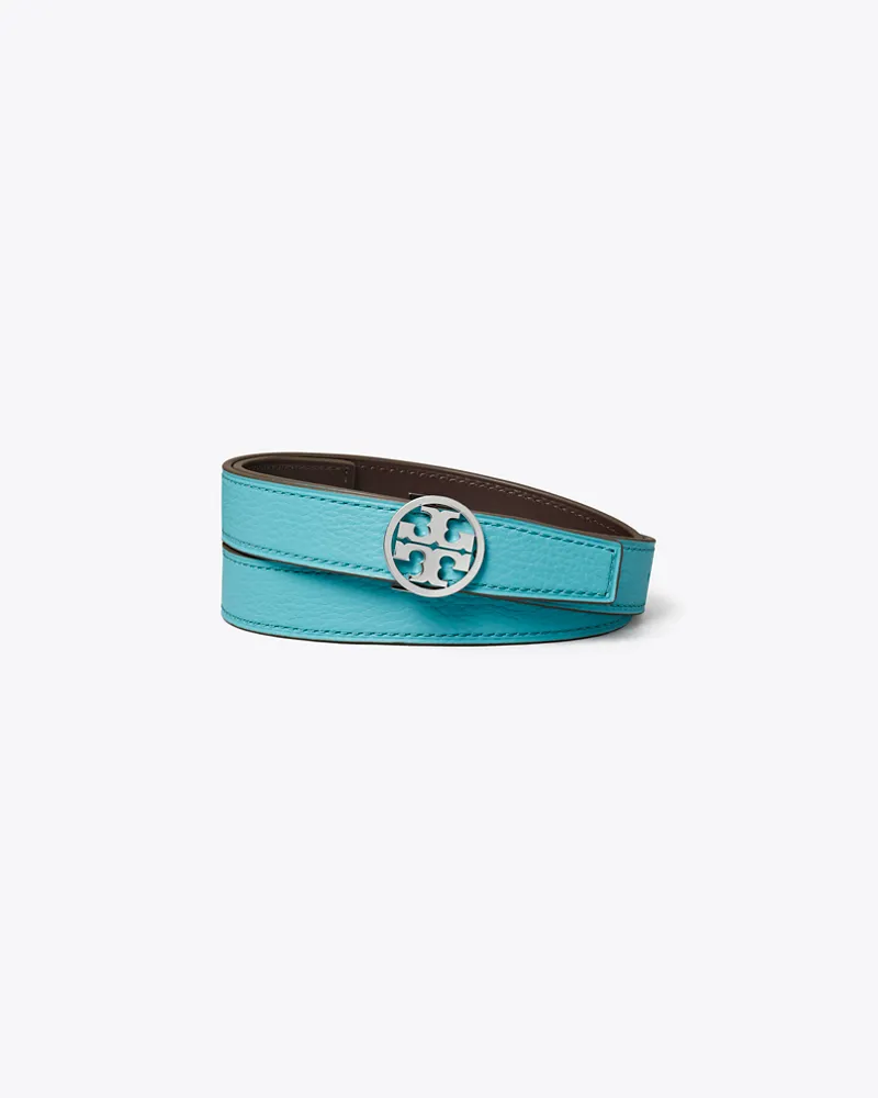 Tory Burch Damen 2,5 cm breiter Miller Wendegürtel Soft