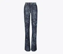 Damen Bedruckte Skinny Jeans