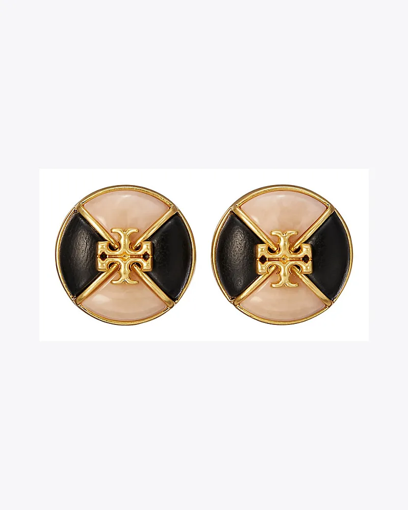 Tory Burch Ohrstecker Mit Zierknopf 
