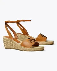 Tory Burch Ines Espadrille Wedge Sandal Tan