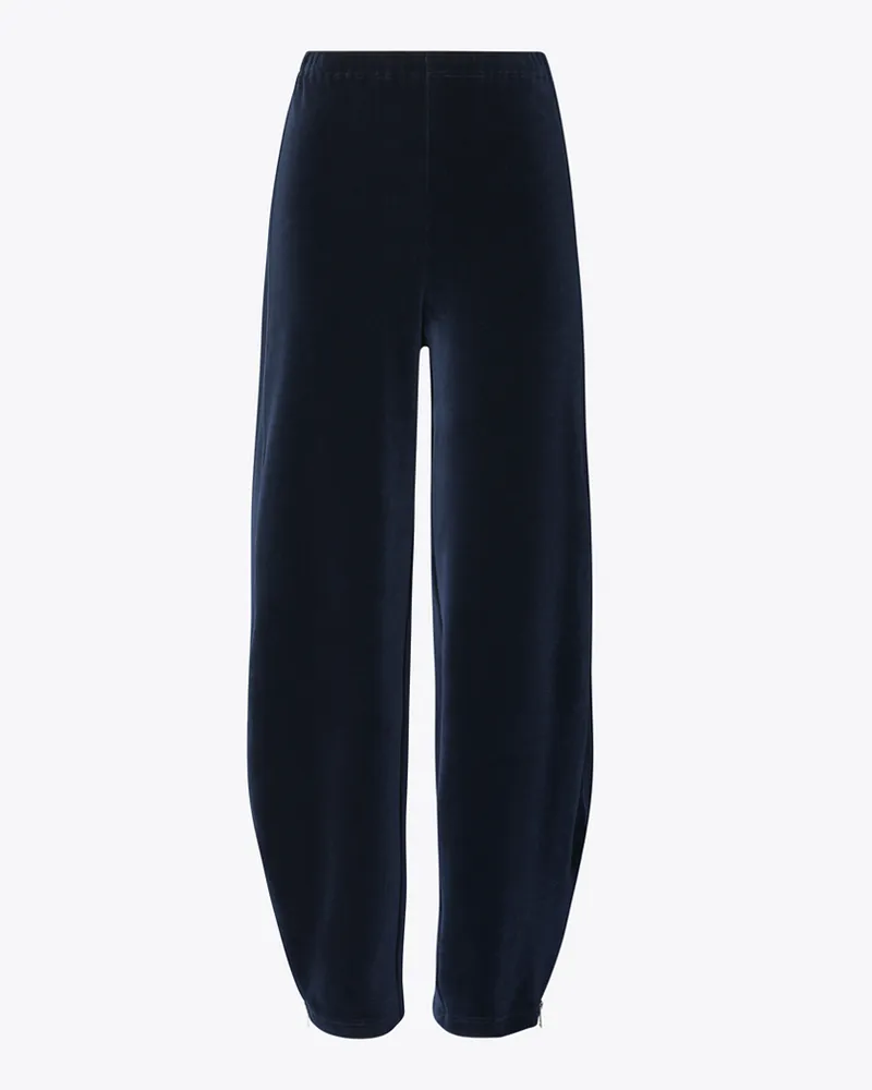 Tory Burch Damen Jogginghose aus Baumwolle Ink