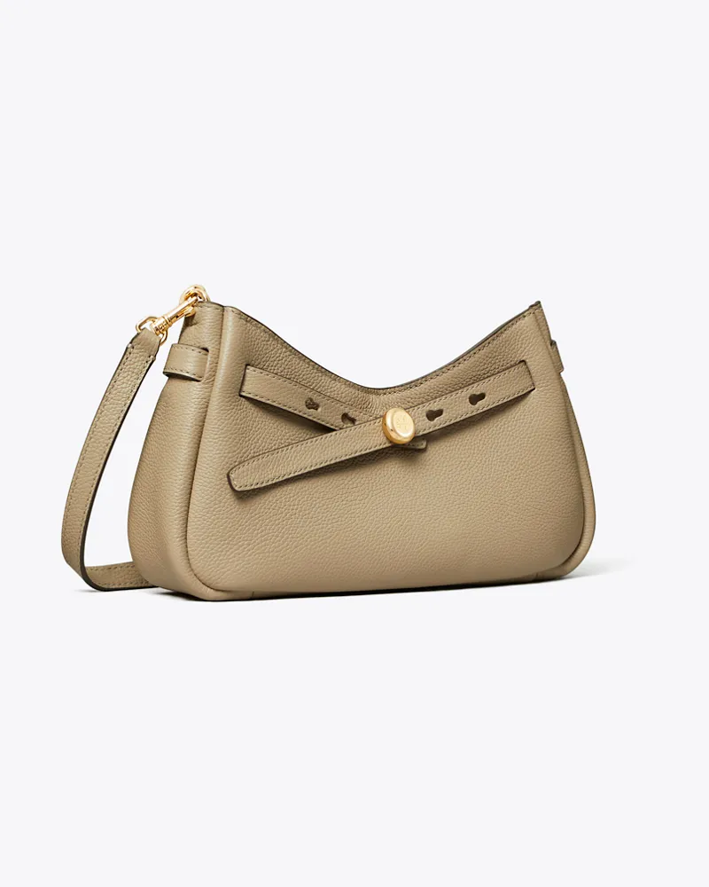 Tory Burch Damen Romy Crossbody Bag mit Reißverschluss oben Soft