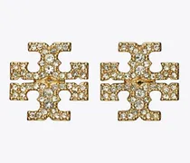 Damen Icon Pavé Stud Earrings