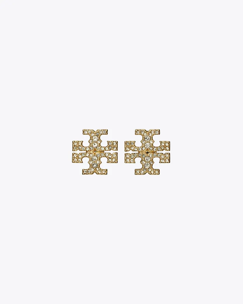 Tory Burch Damen Kira Pavé Stud Earrings Tory