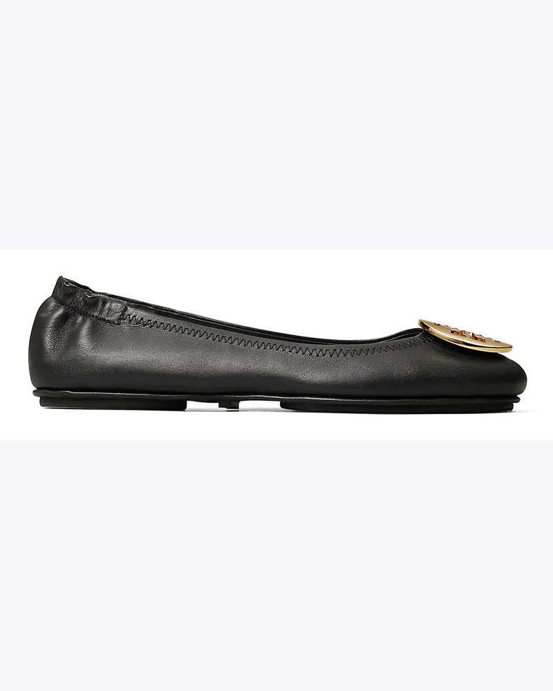 Tory Burch Minnie Travel Ballet Flat, Leather 