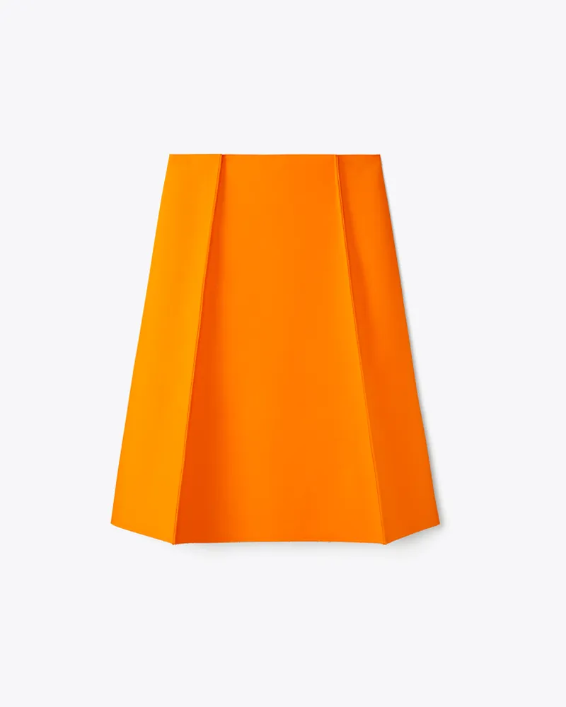 Tory Burch Damen Wollrock Bright