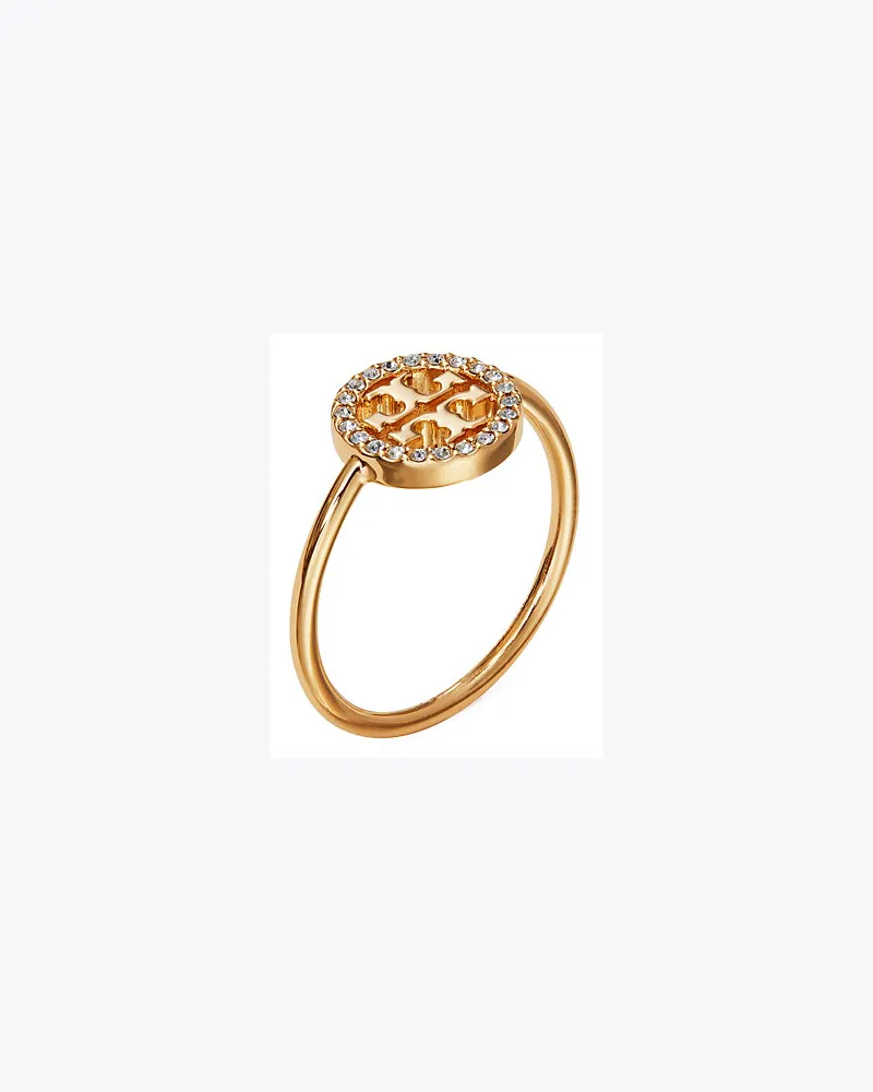 Tory Burch Zarter Miller Pavé-Ring 