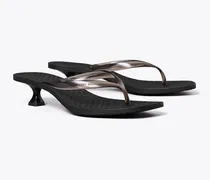 Damen Jelly Flipflop mit Absatz