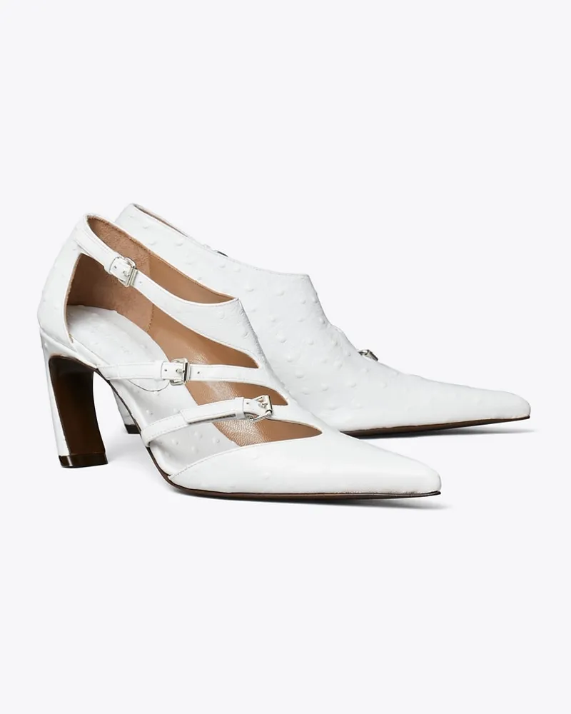 Tory Burch Damen Pumps mit mehreren Schnallen Tinted