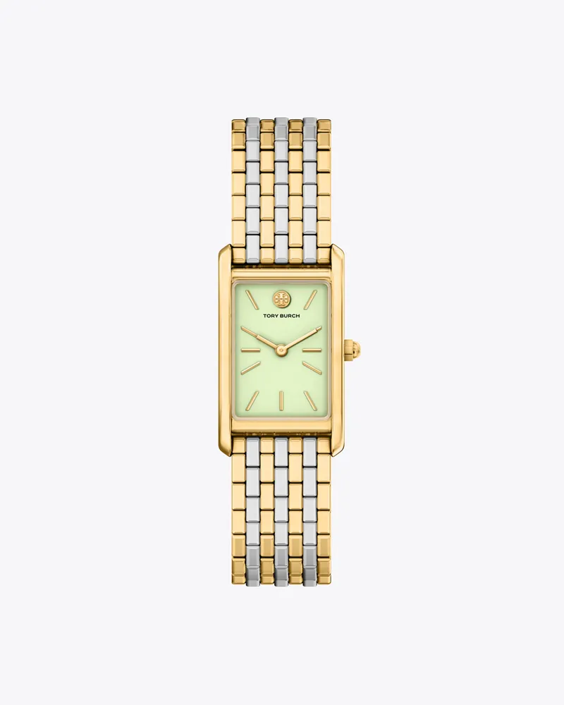 Tory Burch Damen Schmale Eleanor Armbanduhr Mint