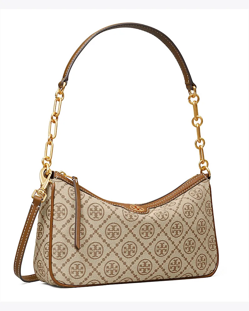 Tory Burch Studio Tasche Aus Jacquard Mit T-Monogramm 