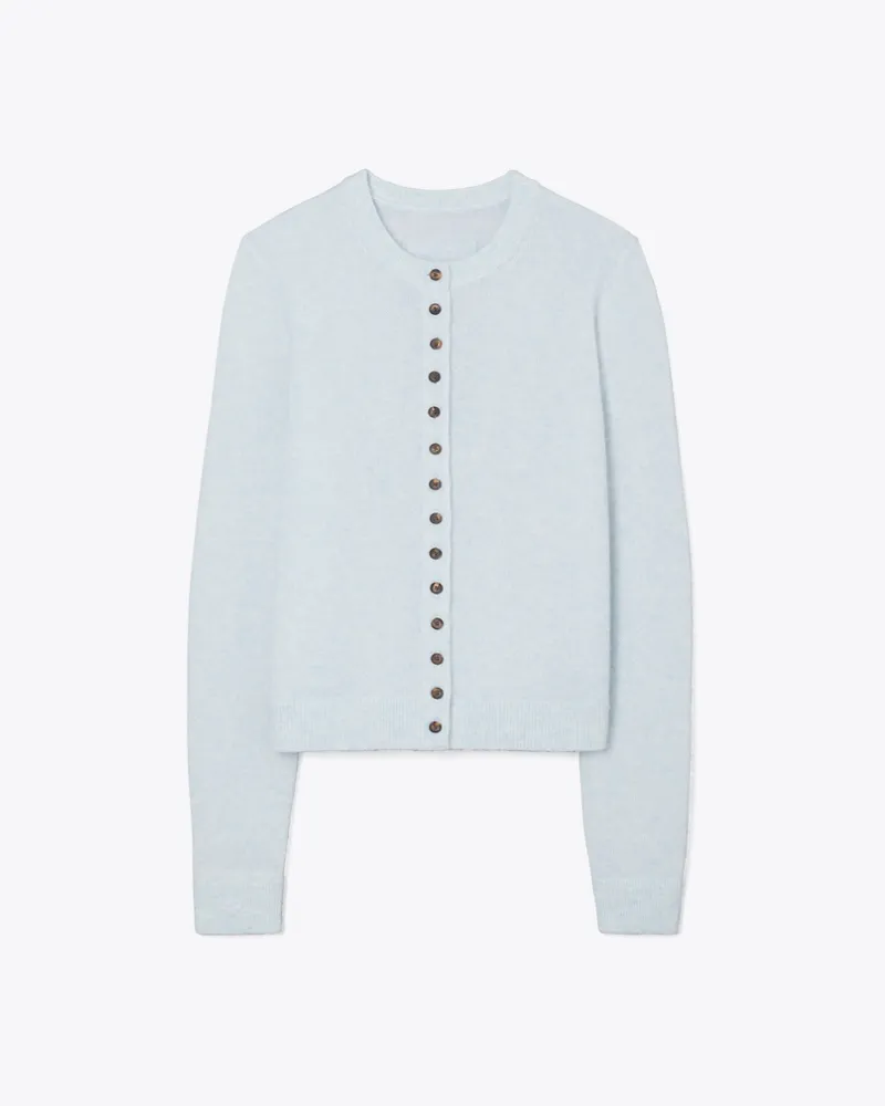 Tory Burch Damen Cardigan aus Kaschmir und Seide Soft