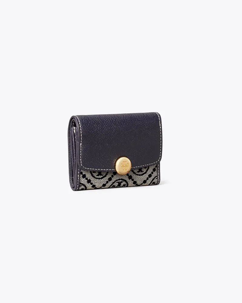 Tory Burch Romy Geldbörse mit Umschlag und T-Monogramm Tory