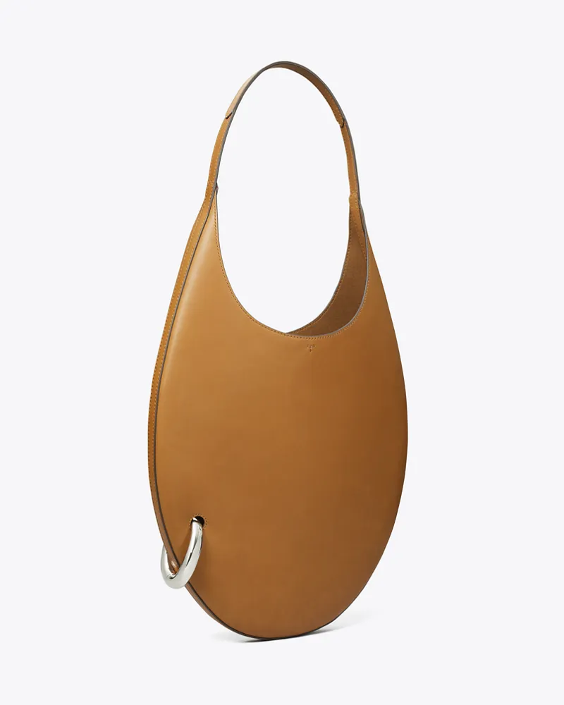 Tory Burch Damen Handtasche mit Piercing-Detail Aged