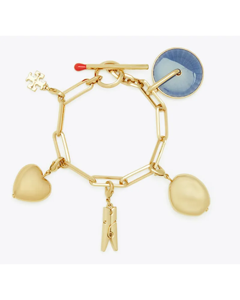 Tory Burch Charm Bracelet Tory