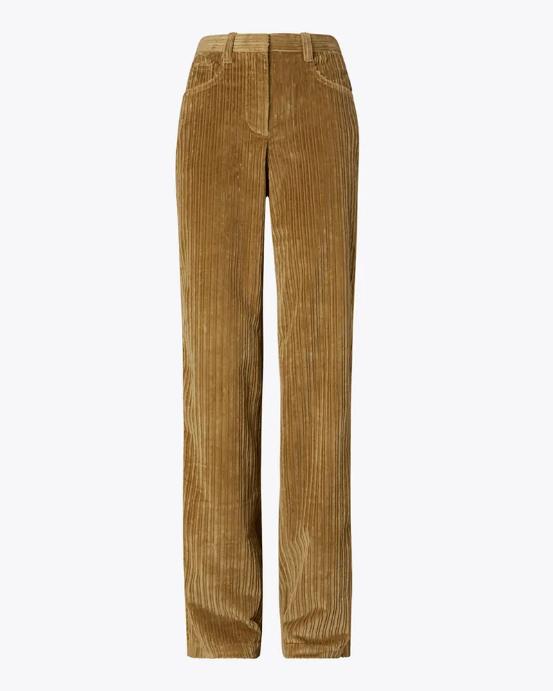 Tory Burch Buddy Kordsamthose Grain