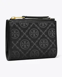 Tory Burch T Monogram Bi-Fold Wallet Black