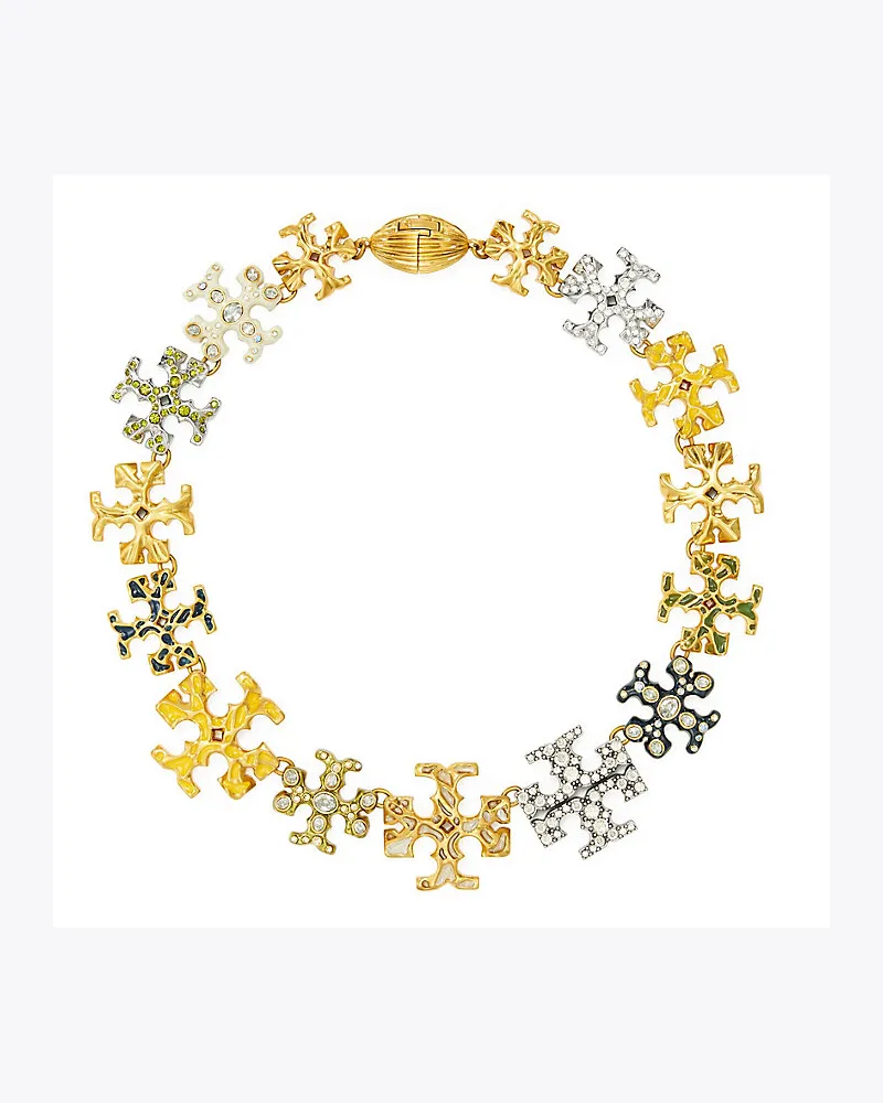 Tory Burch Logo-Halskette 