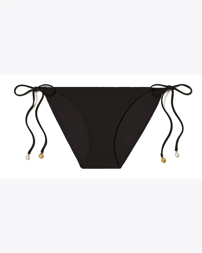 Tory Burch Einfarbige String-Bikinihose 