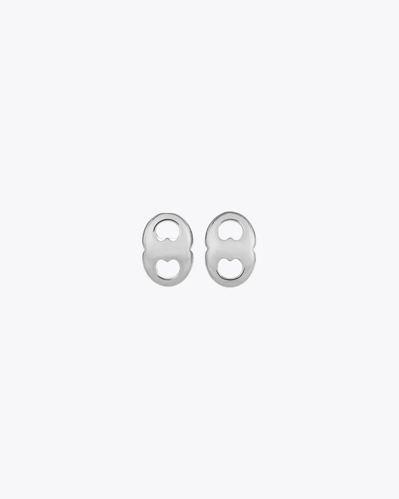 Tory Burch Damen Gemini Ohrstecker Light