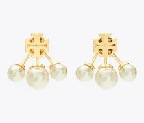 Damen Moondance Pearl Front-Back Earrings