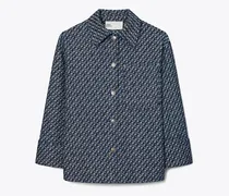 Damen Barn Jeansjacke