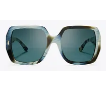 Miller Oversized Square Sunglasses