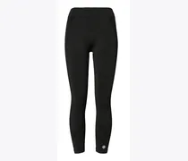 Nahtlose 7/8-Leggings Mit Hohem Bund