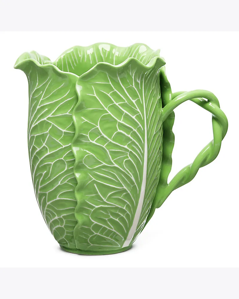 Tory Burch Pitcher Im Lettuce-Design 
