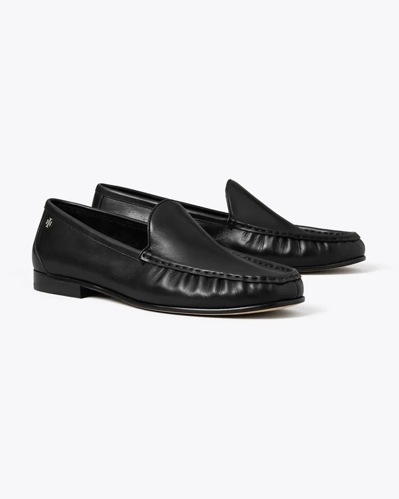Tory Burch Klassischer Loafer mit Raffung Perfect
