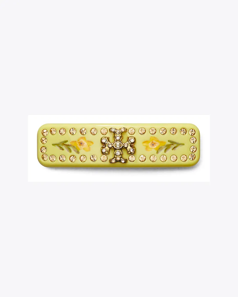 Tory Burch Kleine Roxanne Haarspange Mit Verzierung 