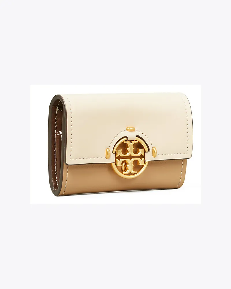 Tory Burch Miller Mini-Geldbörse In Colorblock-Optik 