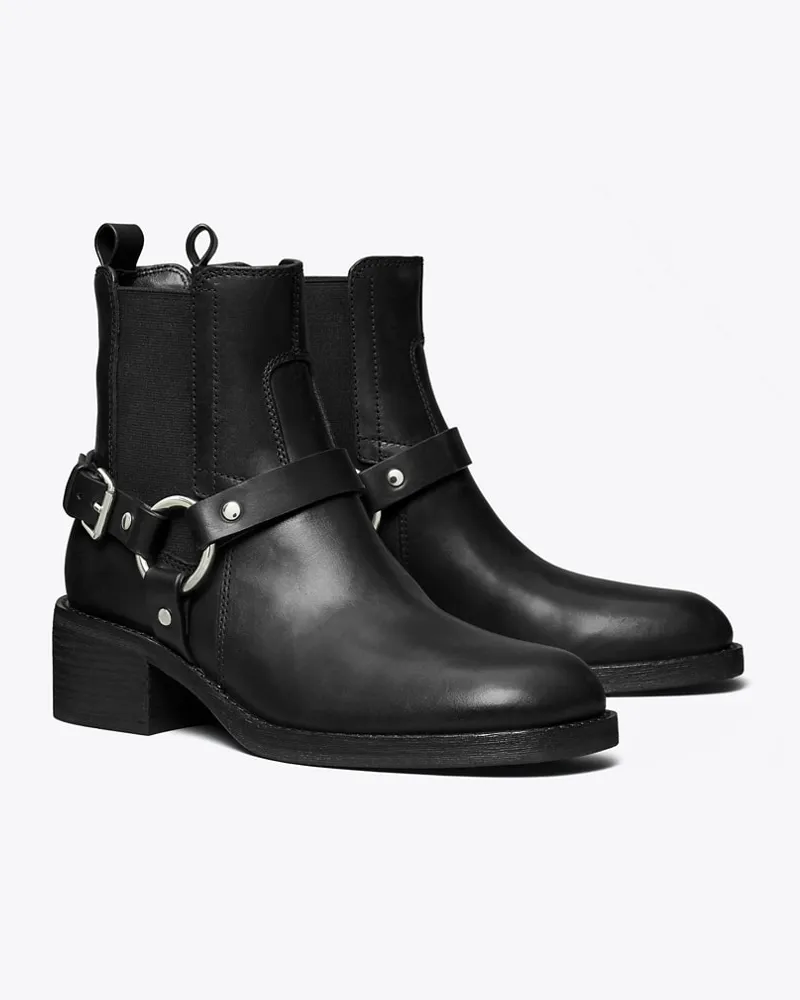 Tory Burch Damen Bikerstiefel Perfect