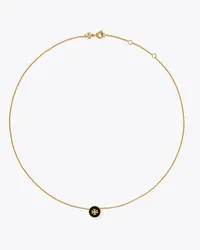 Tory Burch Kira Enamel Pendant Necklace Tory