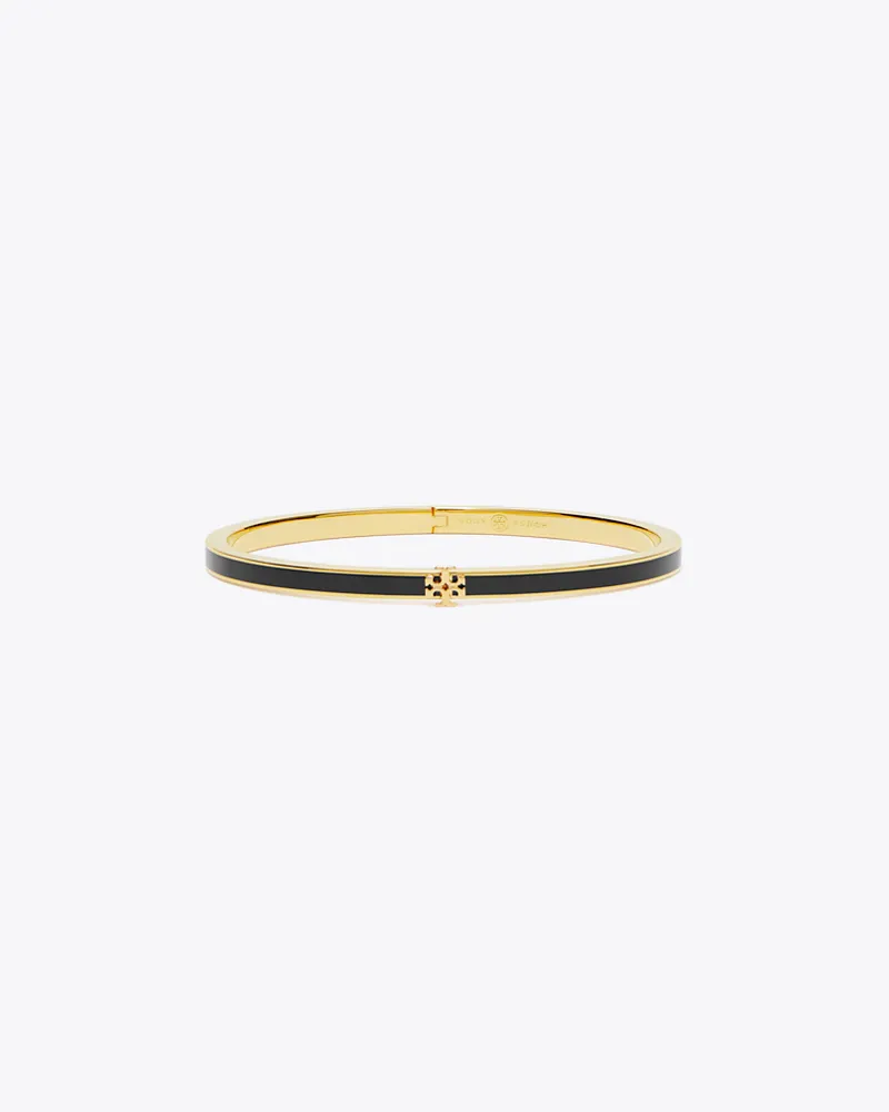 Tory Burch Schmales Icon Armband mit Emaille Tory