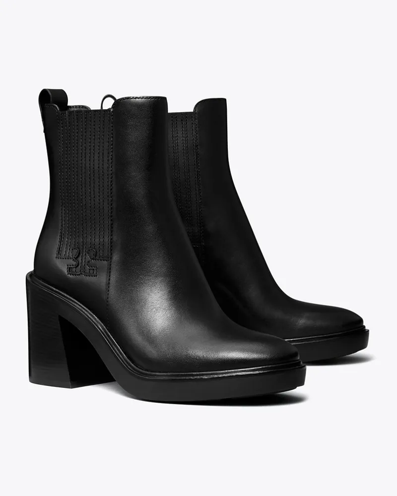 Tory Burch Damen T Chelsea Heeled Ankle Boot Perfect