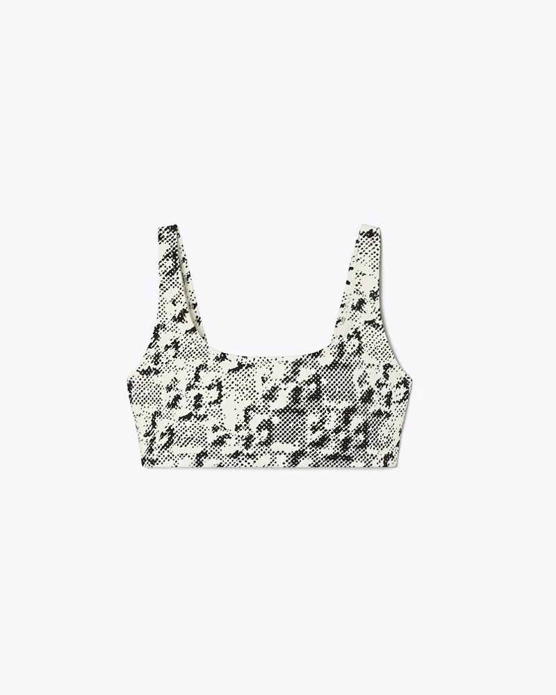 Tory Burch Damen Bedruckter BH mit tiefem Rückenausschnitt New