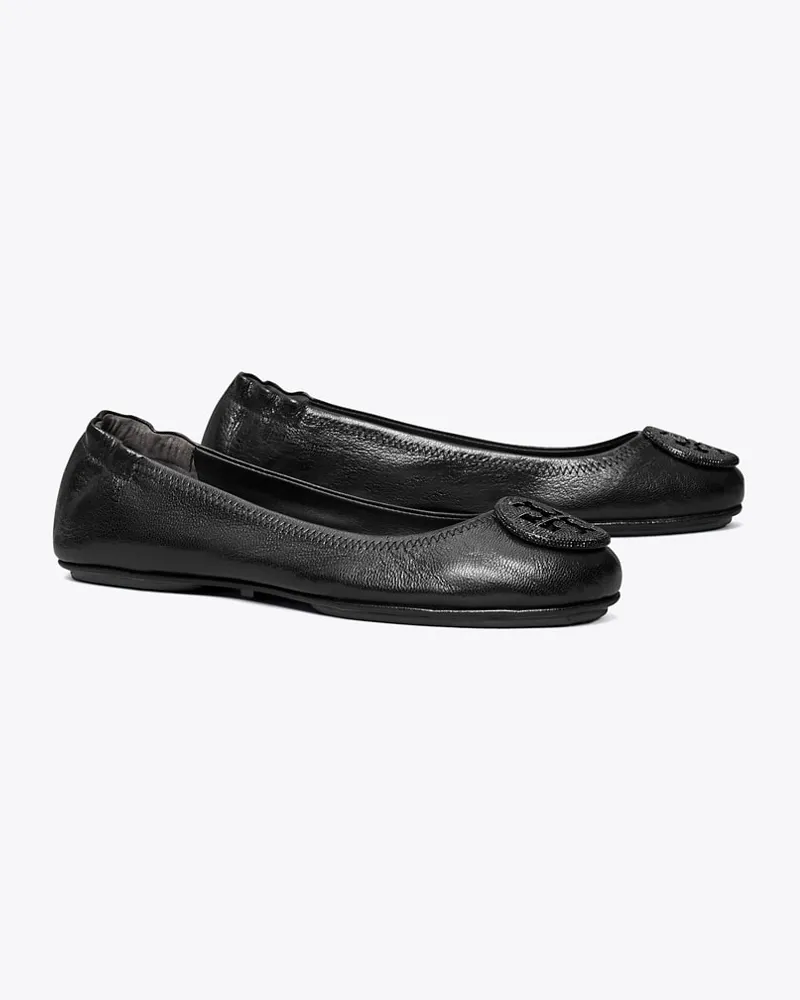 Tory Burch Damen Minnie Pavé-Reiseballerina Perfect