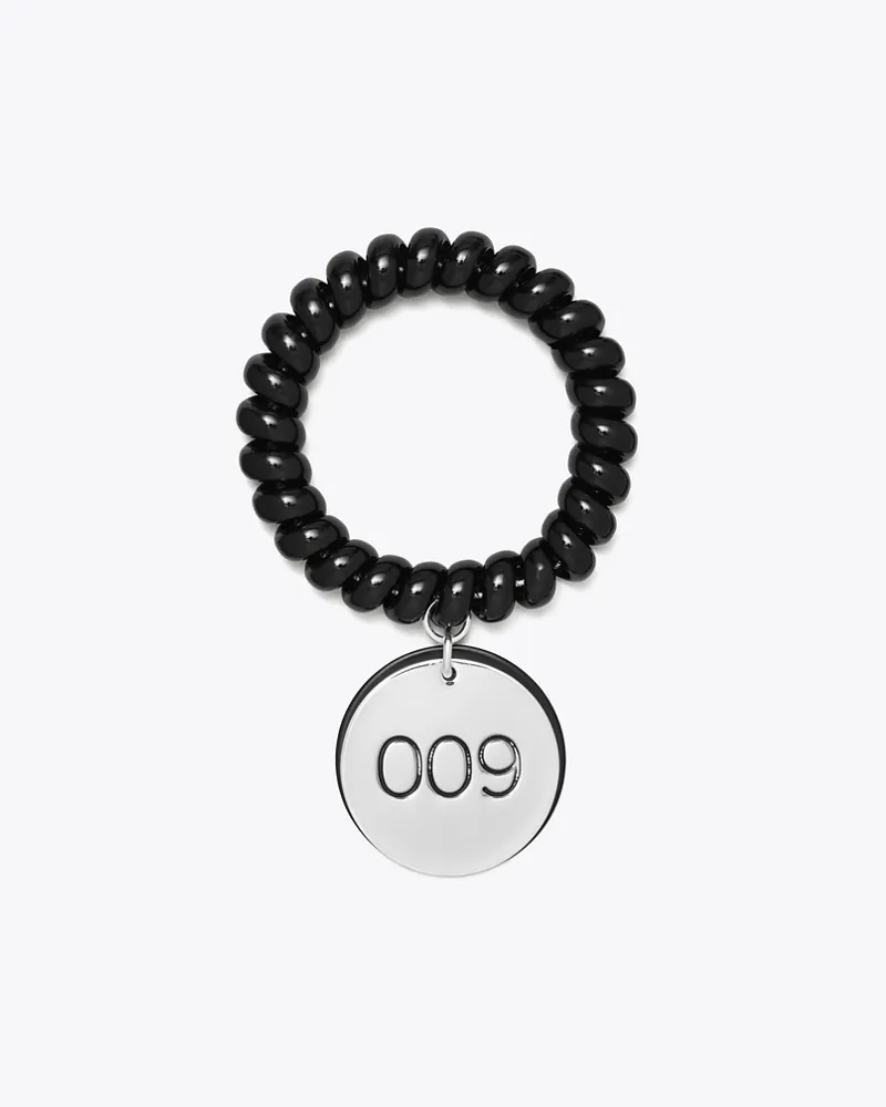 Tory Burch Damen Locker Room Armband Black