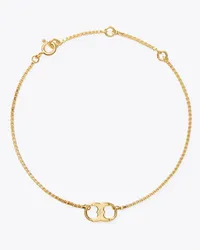 Tory Burch Embrace Ambition Chain Bracelet Gold