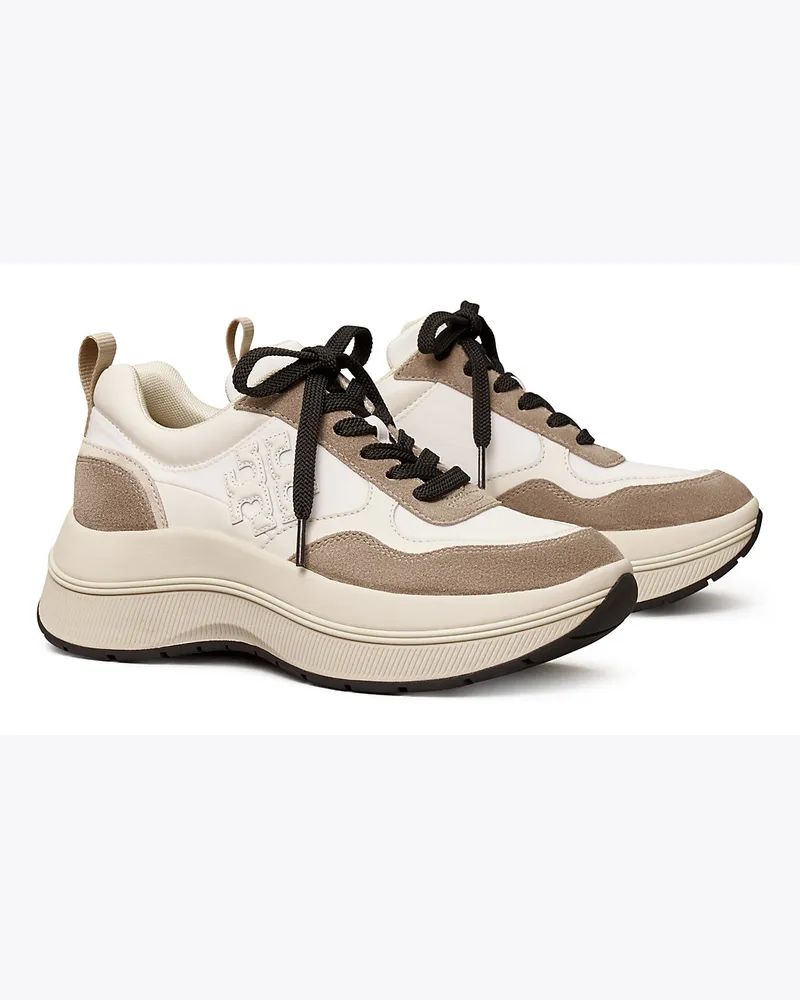 Tory Burch Tory Adventure Sneaker Snow