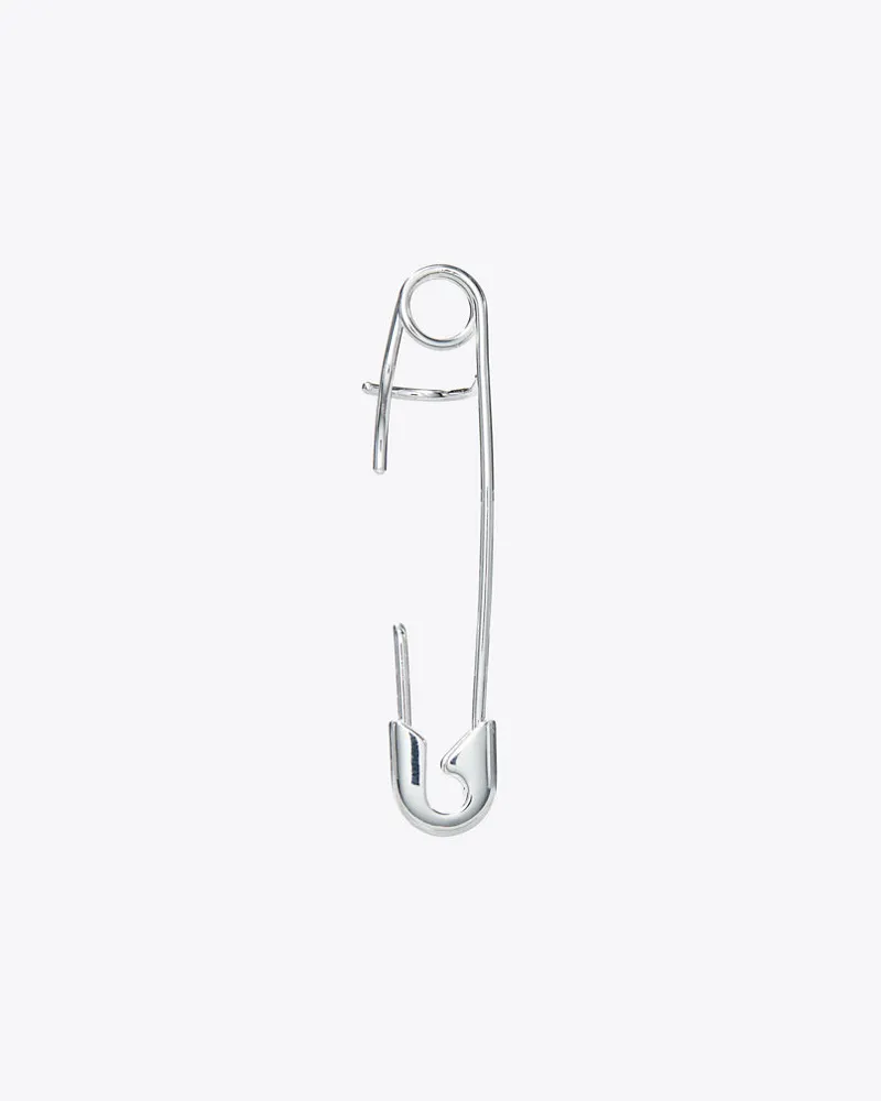 Tory Burch Statement Safety Pin Earring Tory