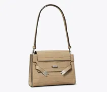 Damen Lee Radziwill Schultertasche mit Prägung