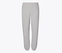 Damen Bestickte Jogginghose aus Baumwolle