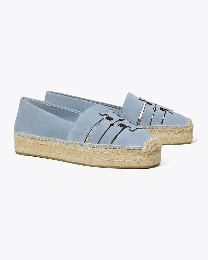 Tory Burch Damen Ines Plateau-Espadrille Aria