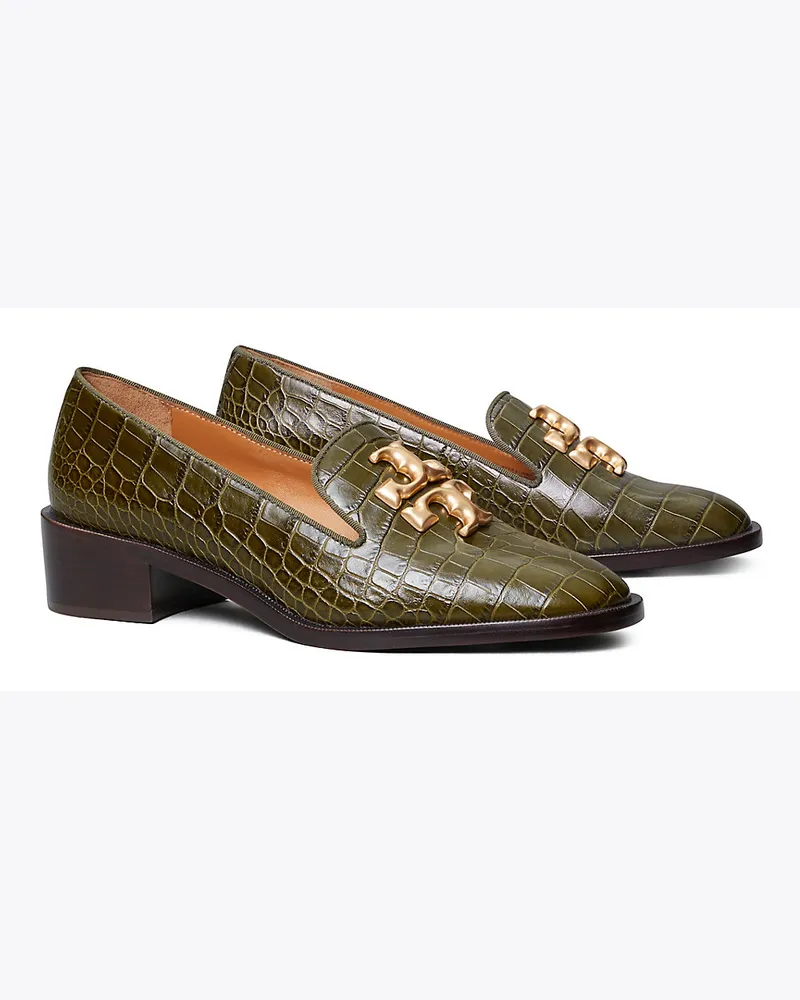 Tory Burch Eleanor Heeled Loafer Leccio