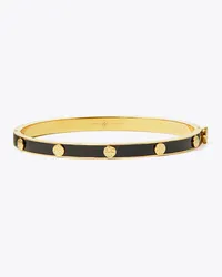 Tory Burch Miller Stud Enamel 5mm Hinge Bracelet Tory