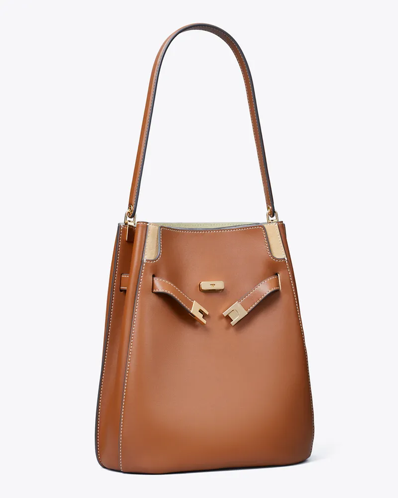 Tory Burch Lee Radziwill Beuteltasche Aged