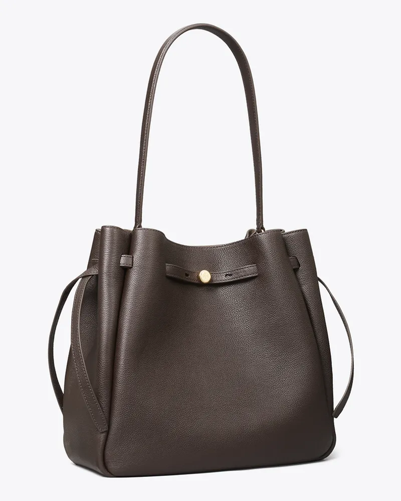 Tory Burch Damen Large Romy Bucket Bag Deep